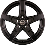 PROLINE - SX100 BLACK GLOSSY 6,5X16 LK:5/100 ET:38 ML:63,3